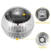 Luz Flotante Solar Para Piscina Cambio De Color RGB Impermeable Bola Flotante Colgable Decoración De Jardín Y Fiesta - details 3