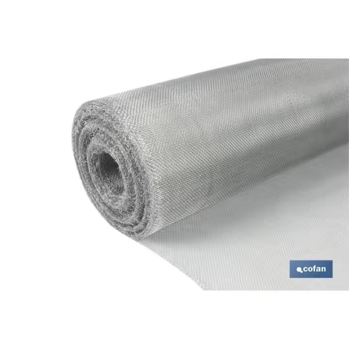 Malla mosquitera aluminio g-16x16  (0,8x25 m)   caja 2 unid. - 1