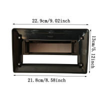 Estéreo Universal 1 Din 9 Pulgadas Para Coche Pantalla Táctil MP5 Player Adaptador De Marco Placa Navegación Panel De Fascia ABS Para Mitsubishi Pajero Montero V31 Cheetah King Box - details 1