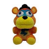 Muñeco De Peluche FNAF Freddy 18 CM Juguete De Peluche Para Niños Figura De Videojuego Regalo De Cumpleaños Y Navidad - details 7