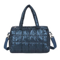 Bolso De Hombro Yogodlns De Lujo Espacio Padded Capacidad Grande Impermeable Nylon Para Viaje Bolso Cruzado De Poliéster Lining Para Mujer - details 30
