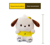 Muñeco De Peluche Sanrio Pochacco Cartoon Suave Almohada De Sofá Decoración Para Dormitorio Suavidad Cuidado Del Bebé Regalo De Anime Para Niños - details 5