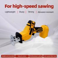 Sábanas Eléctricas Reciprocantes Sin Cable Para Batería Dewalt 18V 20V Herramienta De Corte Para Madera Y Metal Sin Batería Incluida - details 7