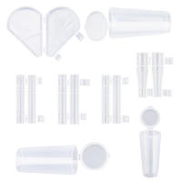Cubiertas De Protección Para Cepillos De Maquillaje Set De Herramientas De Belleza Accesorios Para Rostro Cubierta Guardia Protectora - details 2