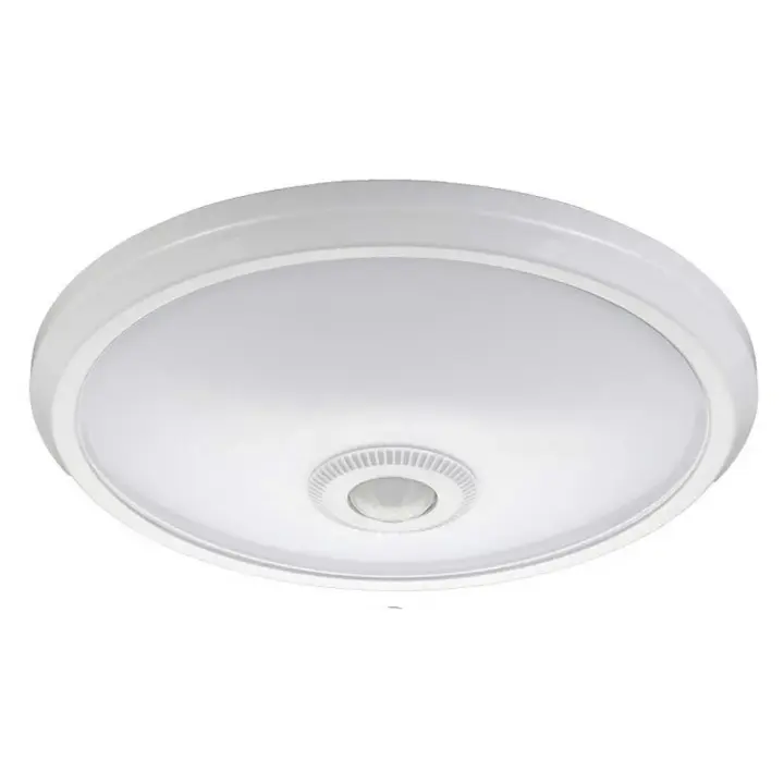 Edm Aplicar Superficie Led Con Sensor Y Luz De Emergencia 6400k 16w 1100 Lumens - 1
