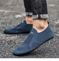 Zapatos De Hombre Casual Transpirables Tenis Slip-on Ligeros Antideslizantes Flexibles Loafers De Verano Para Parejas Comodidad En El Pie - details 8