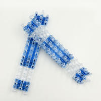 Kit De Tejido Con Banda De Goma Para Manualidades DIY Máquina Tejedora Elongada Para Crear Pulseras Con Marco Y Gancho Juguetes Para Niños - details 5