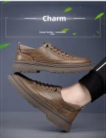 Zapatos Casuales De Negocios 2024 De Alta Calidad Y Comodidad Con Absorción De Choque Antideslizante Y Amigables Con La Piel Para Hombres Y Mujeres - details 10