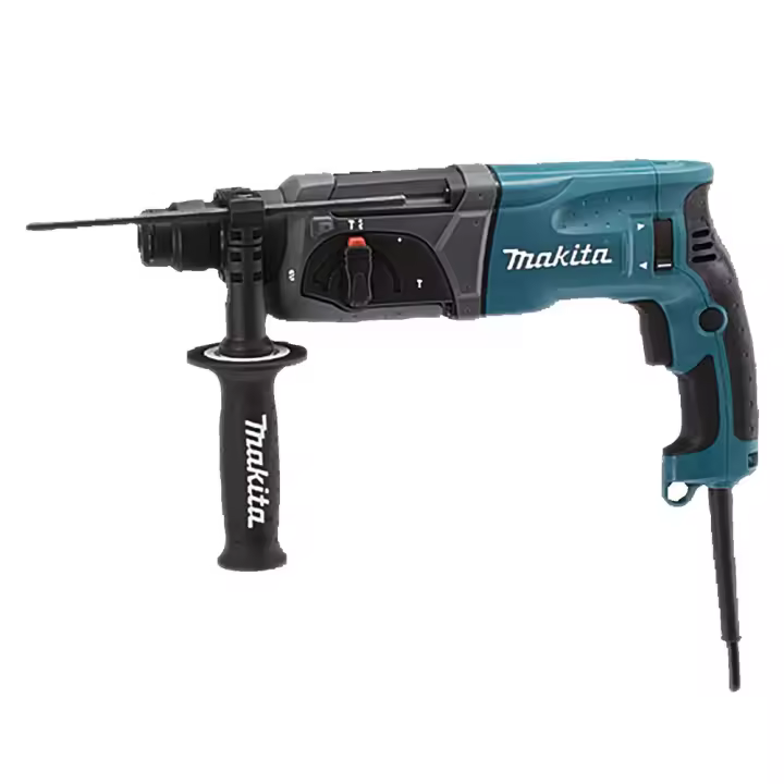 ⁠MAKITA - HR2470 Martillo ligero MAKITA, ergonómico y potente para perforación en concreto y perforación con percusión - 1