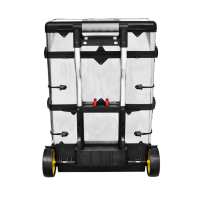 vidaXL Caja de herramientas de 3 partes - details 5