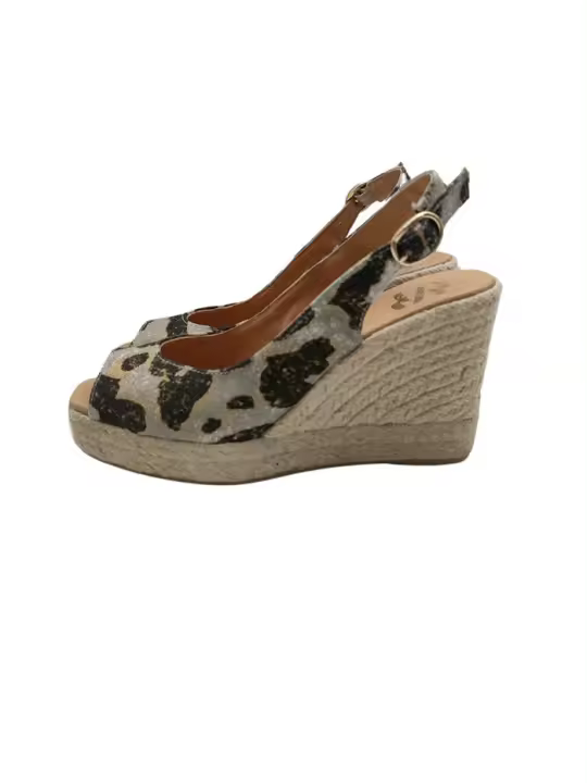 Vosso Moda Cuña esparto leopardo - 1