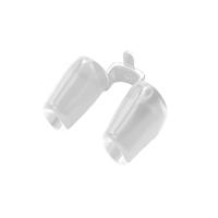 Molde De Silicona Para Soporte De Nariz Postoperatorio 1pc Corrector De Forma De Nariz Desviado Fijador De Puntas De Nariz Hermético - details 0