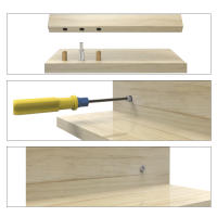 Kit De Guía De Perforación Para Agujeros De Bolsillo Ajustable 3 En 1 Localizador De Agujeros Herramienta De Madera Para Muebles - details 16