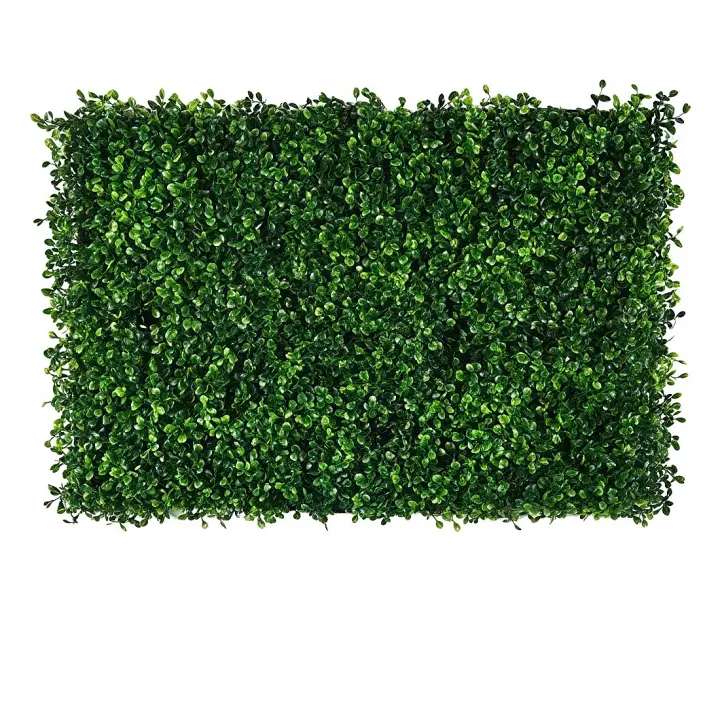 PLUSHOME Panel de Decoración de Pared - Césped Simulado para Exteriores - Seto Artificial Realista - Plantas Decorativas - 1