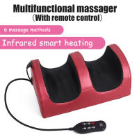 Masajeador De Pies Eléctrico Con Terapia Shiatsu Y Calefacción Infrarroja Máquina De Masaje Para Pies Con Control Remoto Relajante Y Confortable - details 1