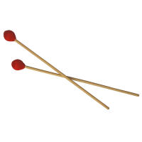 Mazáis De Marimba De Medio Peso Para Xilofono Y Glockenspiel Con Mango De Roble Accesorios Musicales De Instrumentos De Música - details 17