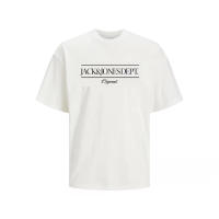 Jack & Jones Hombre Pack 2 Camisetas de Algodón Ajuste Regular Logo estampado Moda Casual Informal Primavera verano - details 3