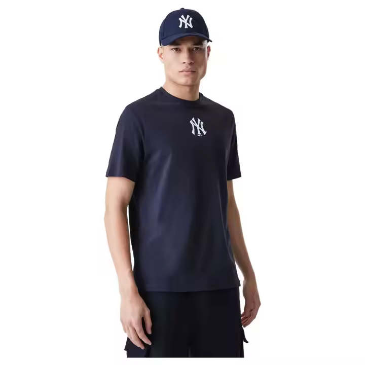 Camiseta marca New Era modelo 60669184 para hombre en color negro - 1