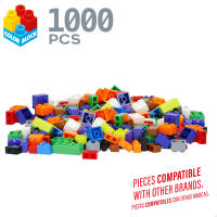 COLORBABY - Bloques de construcción para niños, incluye 1000 piezas mini, compatibles con otras marcas, tamaño pequeño, nano, construcciones, juguete construir, juegos educativos, juguetes niño 6 años - details 1