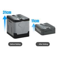 Inodoro plegable portátil para coche,Inodoro portátil para acampar, Inodoro plegable para acampar Inodoro higiénico para caminatas de 20 l, Inodoro plegable Carga máxima 150 kg - details 14
