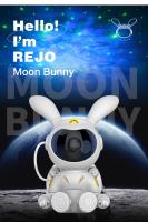 Proyector De Noche Para Niños Con Control Remoto Y Diseño Ajustable De 360 Grados Estrella Astronauta Nebulosa Galaxia Iluminación Incluye Baterías - details 13