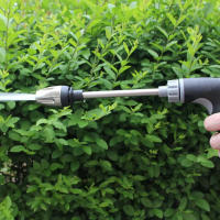 Pistola De Agua De Alta Presión 100ML Con Botella De Espuma Para Riego Del Jardín Y Limpieza De Ventanas Dos Modelos Disponibles - details 9