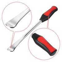 Juego De Herramientas De Mantenimiento De Neumáticos Con Cuchara De Acero Protector De Rueda Y Herramienta De Válvula Para Reparación De Coches Motocicletas Bicis - details 3