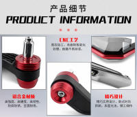 Protector Universal De Mano En Aleación De Aluminio CNC Para Motocicleta Equipamiento De Seguridad Antigolpes Resistente Al Viento - details 4