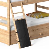 Cubierta De Escalera Para Cama De Dos Niveles Bloqueador De Escalera Para Evitar Que Los Niños Suban La Escalera Material De Poliéster Y Algodón Estilo Sólido - details 9