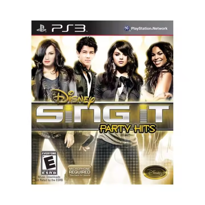 Disney Sing Party Hits [ Importación ] Juego para Consola Sony PlayStation 3 - 1
