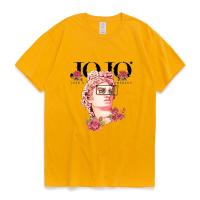 Camiseta Unisex Jojo Bizarre Adventure Anime Kawaii Manga Jojo Camiseta Gráfica Corta Para Hombres Y Mujeres Casual Primavera Otoño - details 7