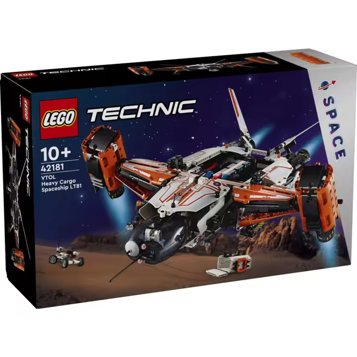 Lego Technic Nave Espacial de Carga Pesada VTOL LT81 42181 Lego technic LEGO - 1