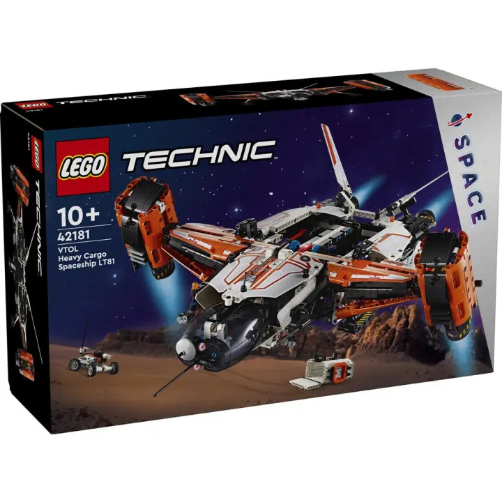 Lego Technic Nave Espacial de Carga Pesada VTOL LT81 42181 Lego technic LEGO - 1
