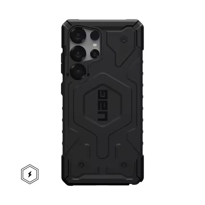 Funda UAG Pathfinder Samsung Galaxy S25 Ultra / Negra - 1