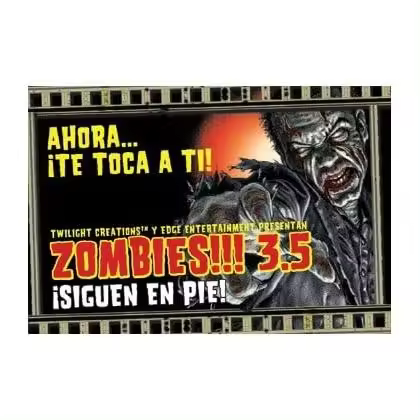 Zombies!!! 3.5: ¡Siguen en pie! JUEGO DE TABLERO - EDGE - 1