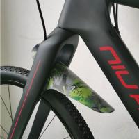 Par De Guardabarros Universales Para Bicicleta MTB Y Carretera Colores Frontal Y Trasera Accesorios De Ciclismo - details 6