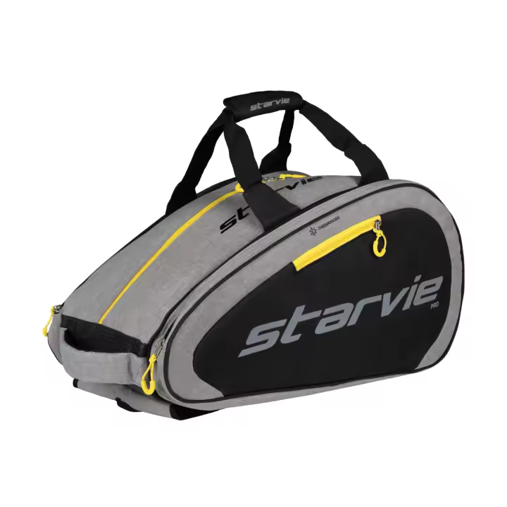 Starvie - Luxury Silver - Paletero de pádel StarVie - 1