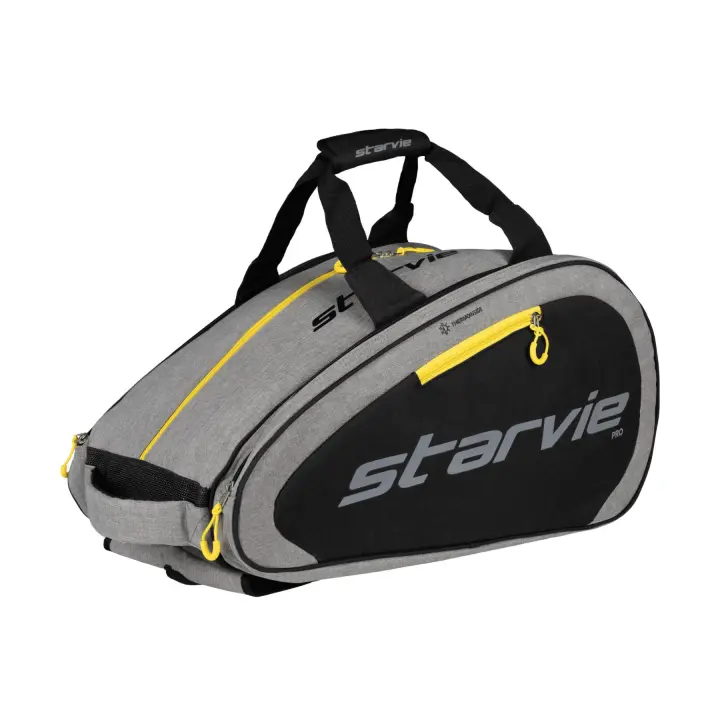 Starvie - Luxury Silver - Paletero de pádel StarVie - 1