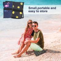 Soporte portátil de XPE para exteriores, impermeable, plegable y deportivo, almohadilla de espuma para senderismo y acampada, paquete de 2 - details 1