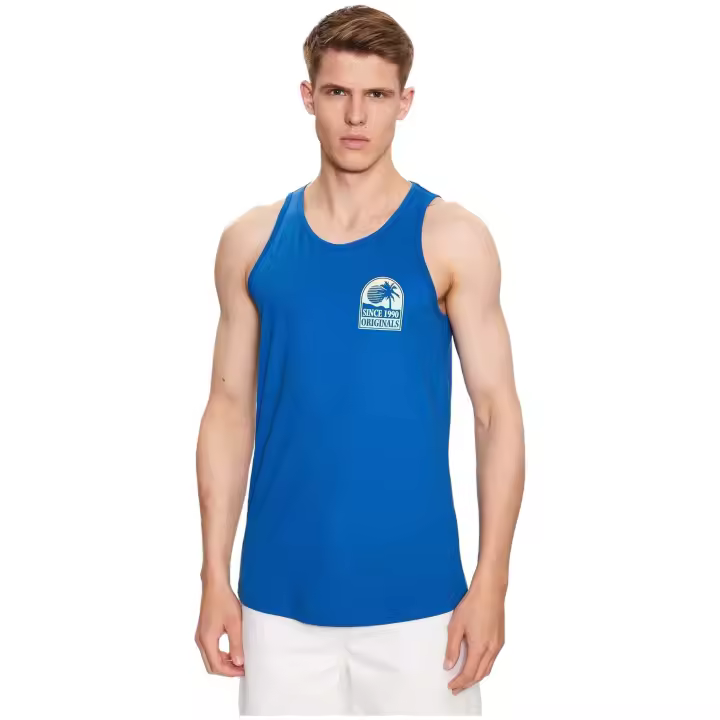 Camiseta de Tirantes Jack&Jones Jorpalma para hombre en color azul - 1