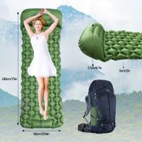 Colchón Inflable Para Camping Al Aire Libre Con Cojines Y Bomba De Inflado Integrada Ultraligero Matrícula De Natación - details 0