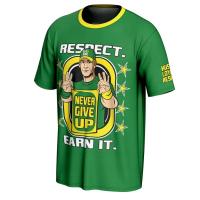 Camiseta John Cena Despedida Tour 2025 Las Vegas Para Mujer Hombre Y Niños Camiseta Deportiva De Verano Manga Corta Transpirable Y Absorbente De Sudor Material Poliéster - details 8
