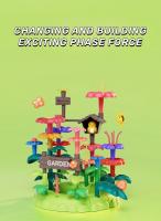 Juguetes Educativos Para Niñas DIY Construcción De Flores Juego Creativo Para Niños Jóvenes De Preescolar Regalo De Cumpleaños - details 12