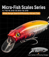 Señuelo De Pesca Kingdom Sinking Floating Minnow 45mm 55mm 65mm Wobblers Artificiales Duros Para Lanzamiento Largo Pesca En Río Lago Oceánico - details 0