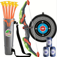 Juego De Tiro Deportivo Para Niños Arco Y Flechas Juguetes De Exterior Regalo De Cumpleaños Y Navidad Desarrolla La Habilidad De Agarrar Y Moverse - details 9