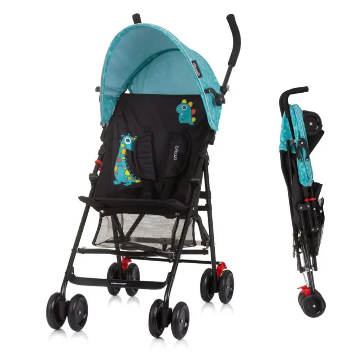 Chipolino Silla de Paseo AMAYA, Ligera y Compacta para Bebés Recién Nacidos y Niños Hasta 15 Kg - 1