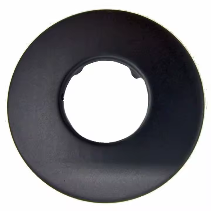 Anillo Redondo Negro Mate Anillo SINED Negro Overhead - 1