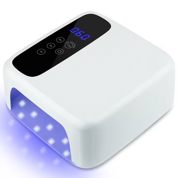 Lámpara Profesional De Secado De Uñas UV 36LED Con Pantalla HD Y Control Inteligente Para Polvos De Uñas Y Herramientas De Manicura - 1
