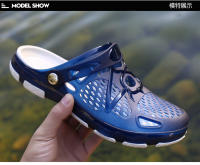 MAEDEF Sandalias De Hombre Moda Verano Impermeables Para Playa Calzado Casual Para Interior Y Exterior Antideslizantes Tallas Reales - details 9