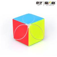 QiYi Aliens Magic Cube 2x2 3x3 4x4 Mapa De Hoja De Arce Pyramidal Dumplings SQ1 Juguetes Educativos Para El Aprendizaje Temprano - details 4